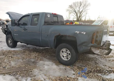 2008 Chevrolet Silverado 2500Hd Lt1 z USA, uszkodzony, nr VIN 1GCHK29KX8E205515